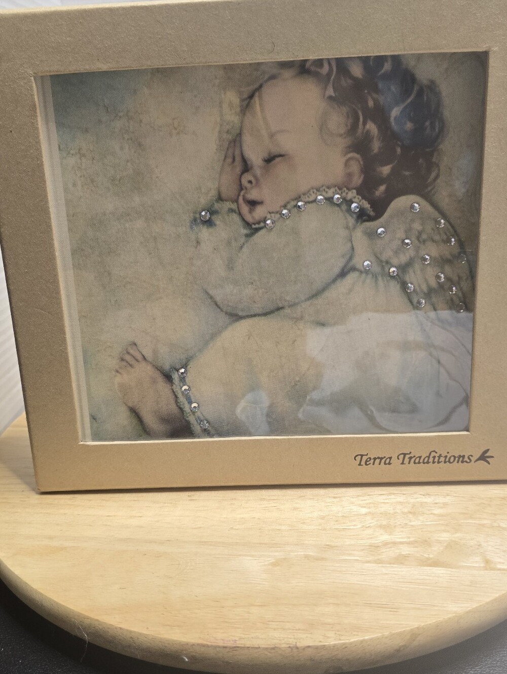 Terra Traditions Swarovski Baby Photo Album